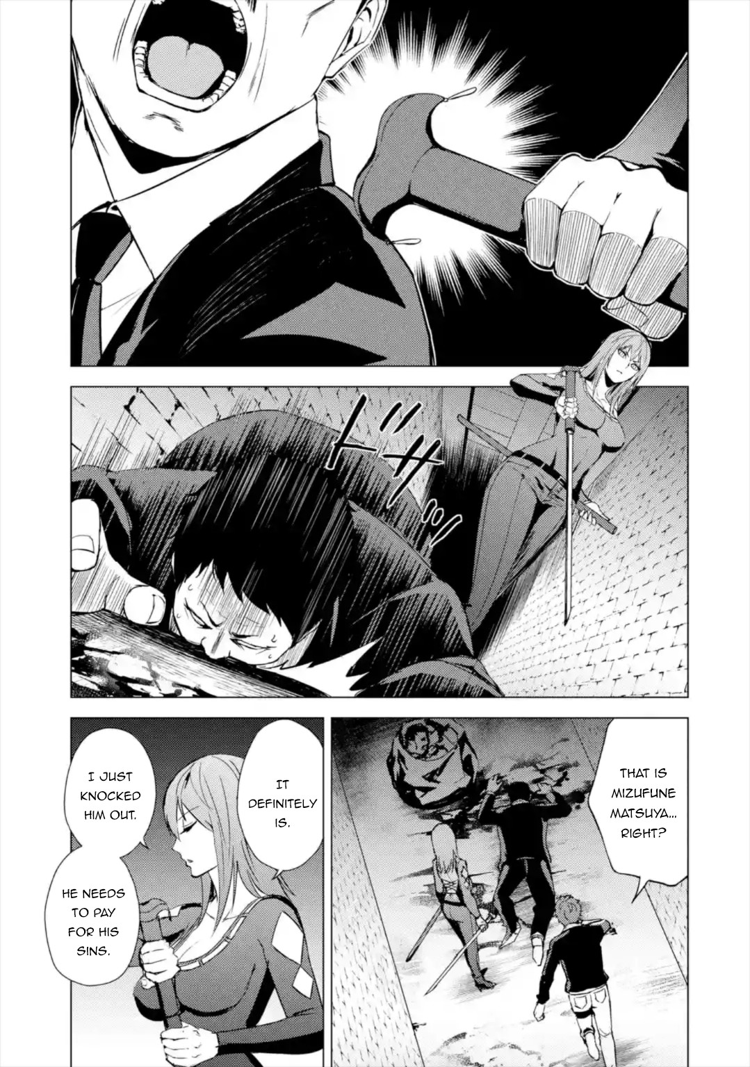 Ore No Genjitsu Wa Renai Game Ka To Omottara Inochigake No Game Datta chapter 42 page 32