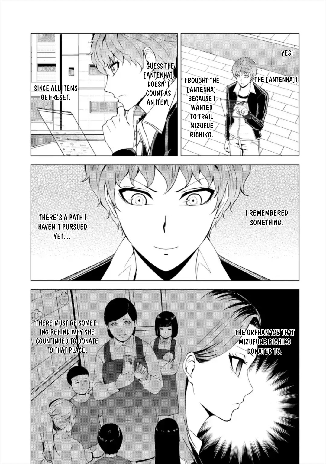 Ore No Genjitsu Wa Renai Game Ka To Omottara Inochigake No Game Datta chapter 42 page 40