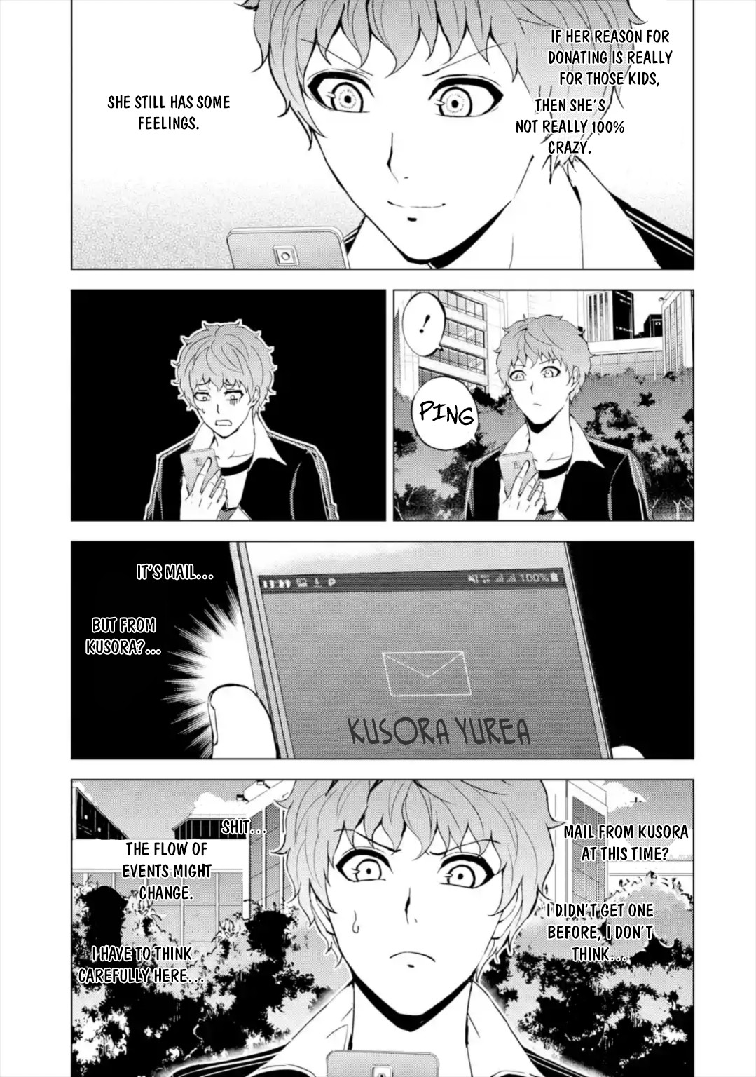 Ore No Genjitsu Wa Renai Game Ka To Omottara Inochigake No Game Datta chapter 42 page 42