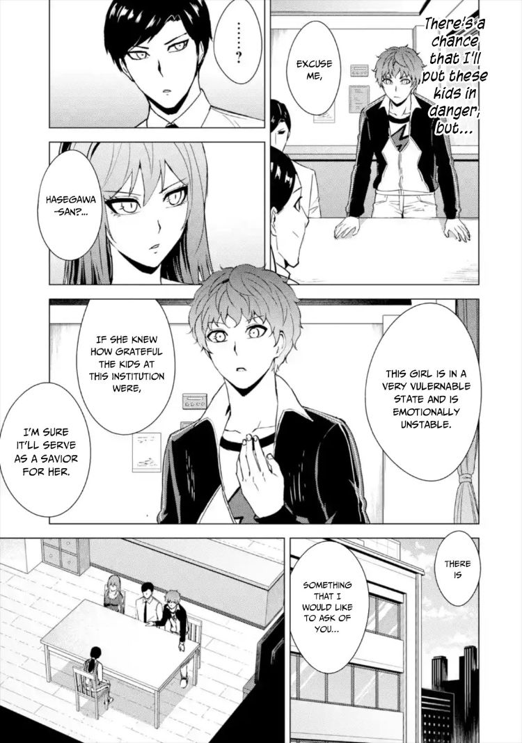 Ore No Genjitsu Wa Renai Game Ka To Omottara Inochigake No Game Datta chapter 43 page 8