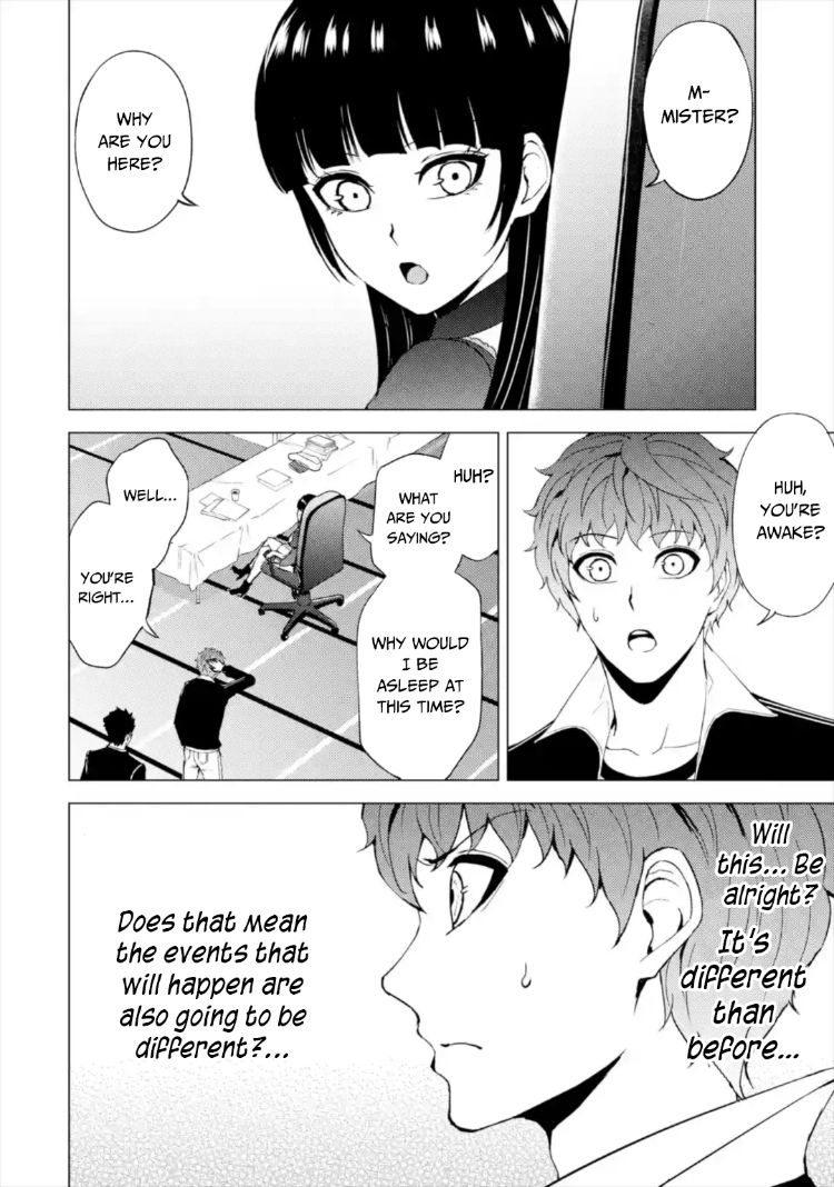 Ore No Genjitsu Wa Renai Game Ka To Omottara Inochigake No Game Datta chapter 43 page 15