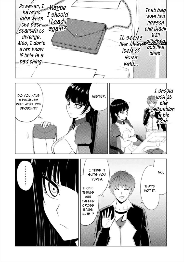 Ore No Genjitsu Wa Renai Game Ka To Omottara Inochigake No Game Datta chapter 43 page 17