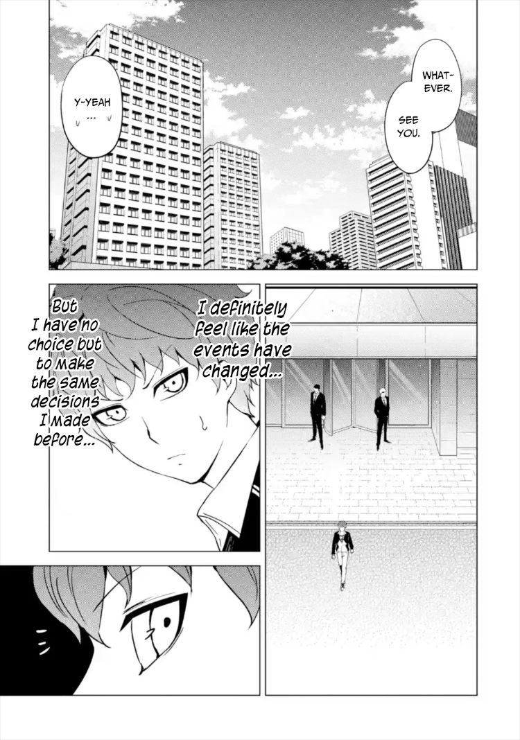 Ore No Genjitsu Wa Renai Game Ka To Omottara Inochigake No Game Datta chapter 43 page 20