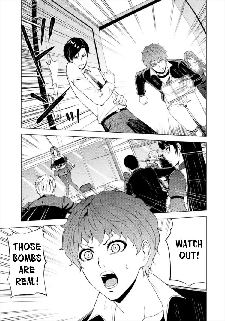 Ore No Genjitsu Wa Renai Game Ka To Omottara Inochigake No Game Datta chapter 43 page 28