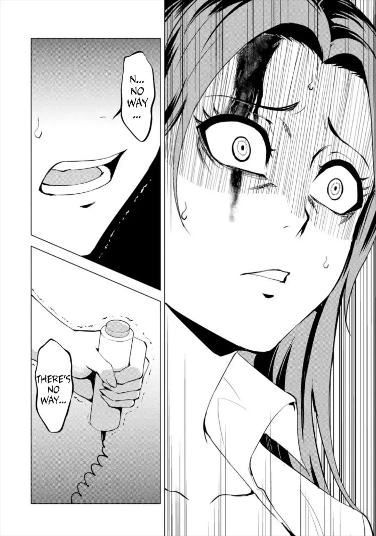 Ore No Genjitsu Wa Renai Game Ka To Omottara Inochigake No Game Datta chapter 43 page 34