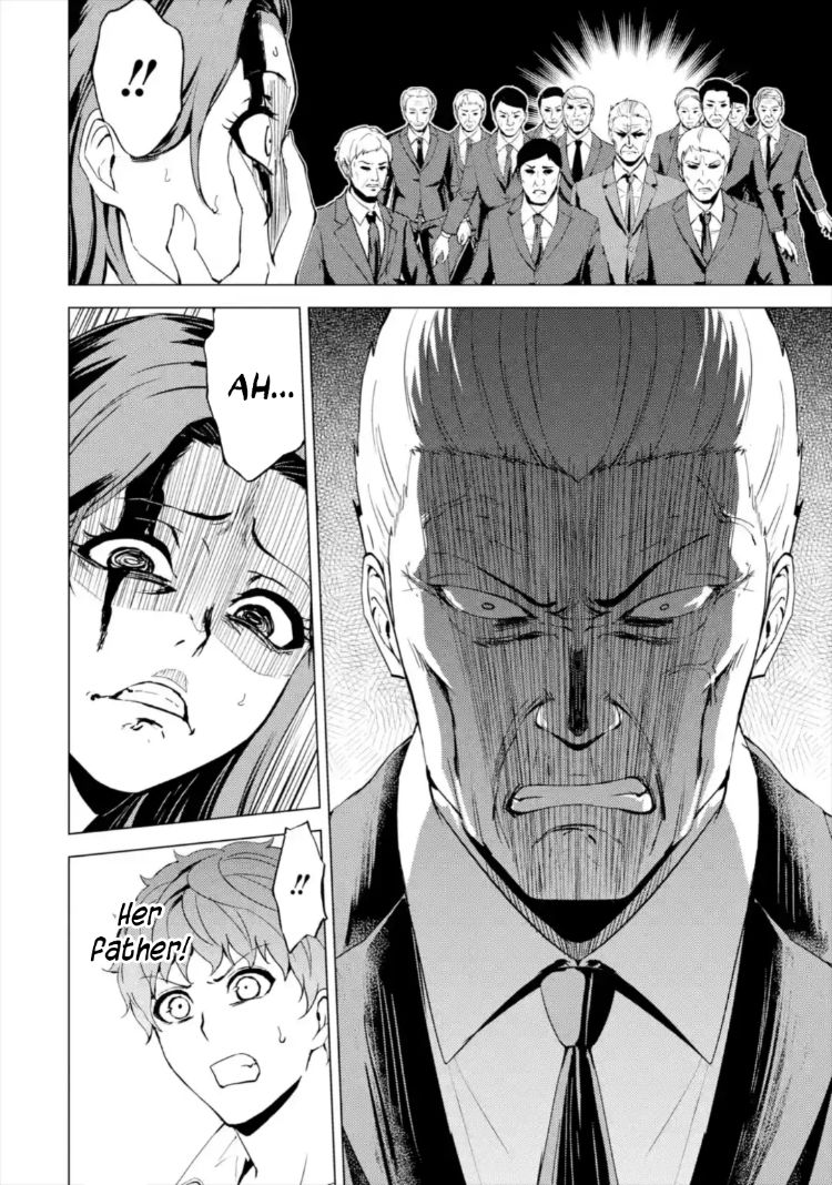 Ore No Genjitsu Wa Renai Game Ka To Omottara Inochigake No Game Datta chapter 43 page 36