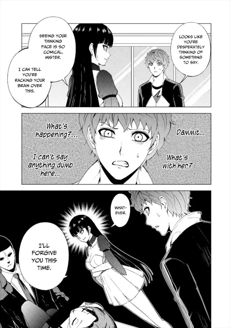 Ore No Genjitsu Wa Renai Game Ka To Omottara Inochigake No Game Datta chapter 43 page 44