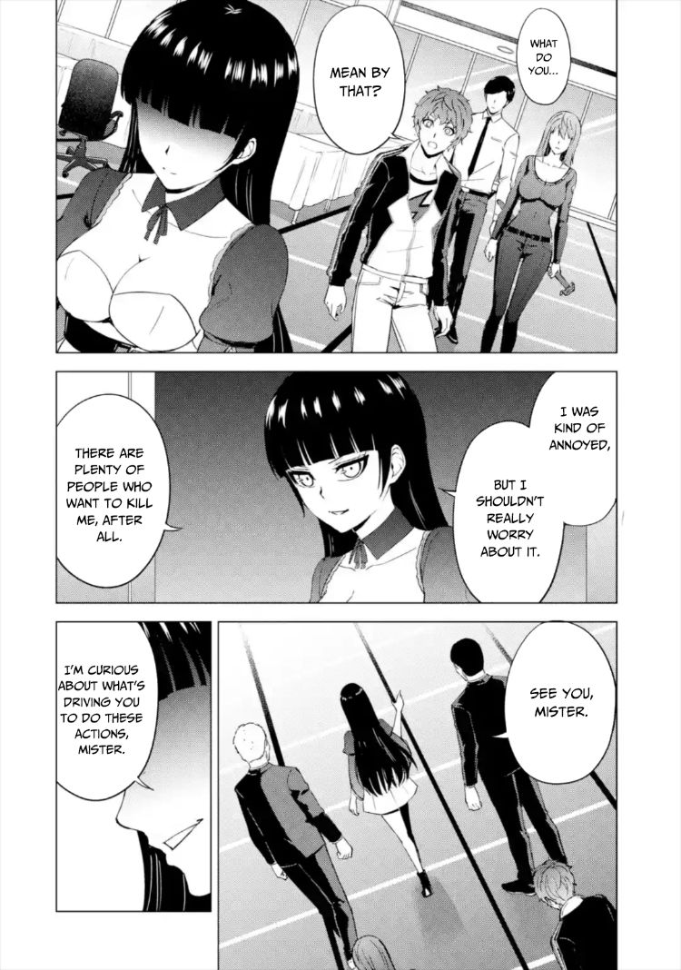 Ore No Genjitsu Wa Renai Game Ka To Omottara Inochigake No Game Datta chapter 43 page 45