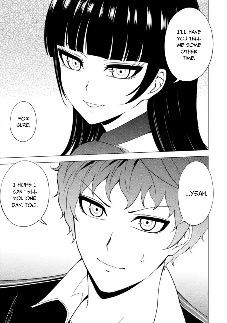 Ore No Genjitsu Wa Renai Game Ka To Omottara Inochigake No Game Datta chapter 43 page 46