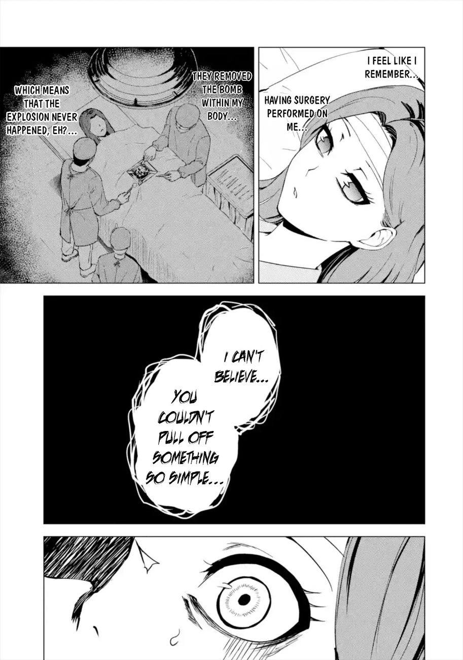 Ore No Genjitsu Wa Renai Game Ka To Omottara Inochigake No Game Datta chapter 44 page 6