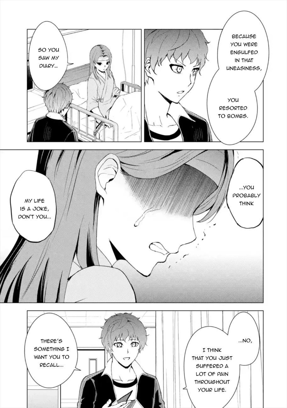 Ore No Genjitsu Wa Renai Game Ka To Omottara Inochigake No Game Datta chapter 44 page 18