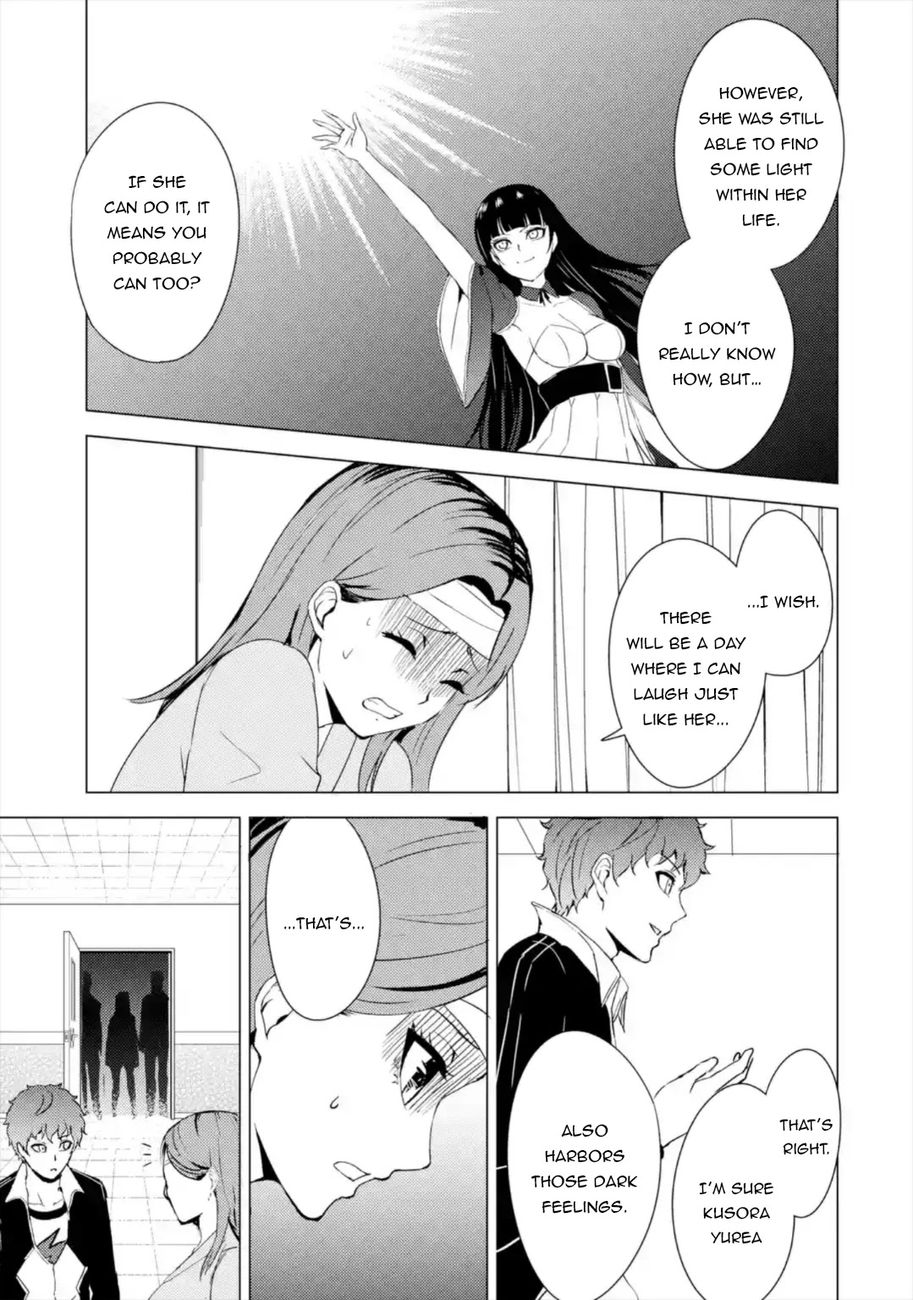 Ore No Genjitsu Wa Renai Game Ka To Omottara Inochigake No Game Datta chapter 44 page 20