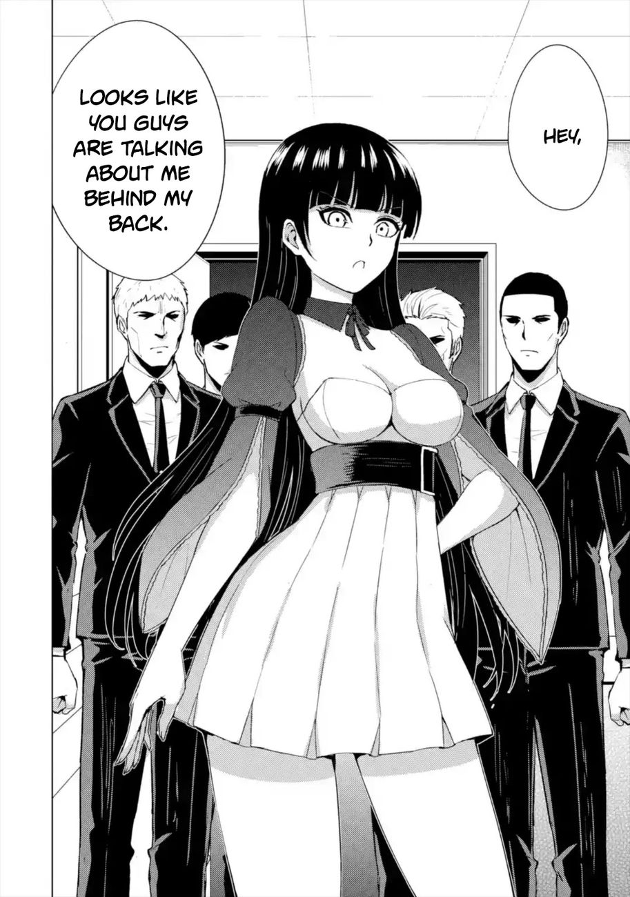 Ore No Genjitsu Wa Renai Game Ka To Omottara Inochigake No Game Datta chapter 44 page 21