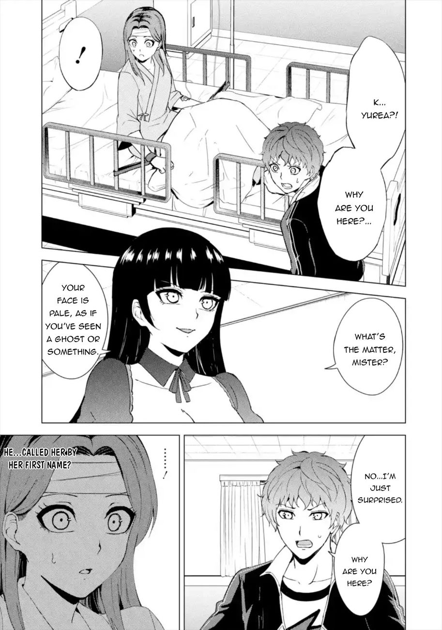 Ore No Genjitsu Wa Renai Game Ka To Omottara Inochigake No Game Datta chapter 44 page 22