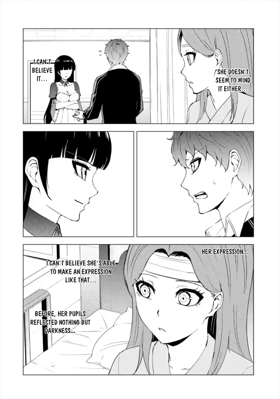 Ore No Genjitsu Wa Renai Game Ka To Omottara Inochigake No Game Datta chapter 44 page 23