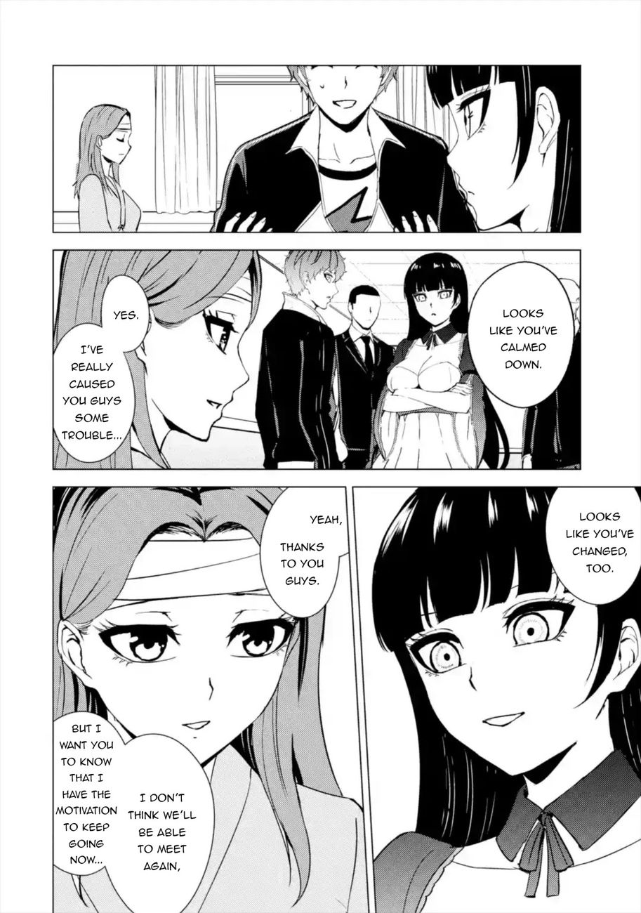 Ore No Genjitsu Wa Renai Game Ka To Omottara Inochigake No Game Datta chapter 44 page 25