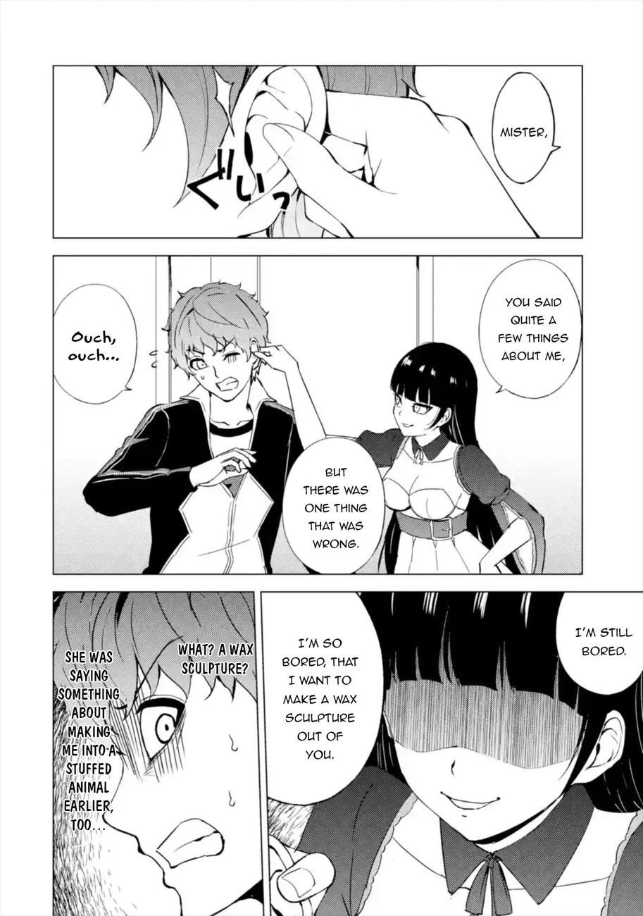 Ore No Genjitsu Wa Renai Game Ka To Omottara Inochigake No Game Datta chapter 44 page 32