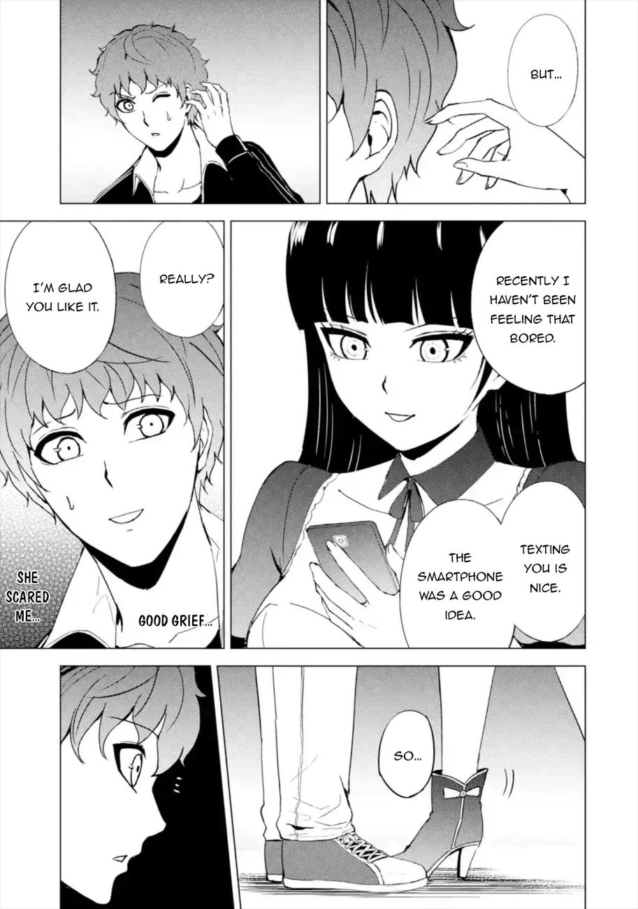 Ore No Genjitsu Wa Renai Game Ka To Omottara Inochigake No Game Datta chapter 44 page 33
