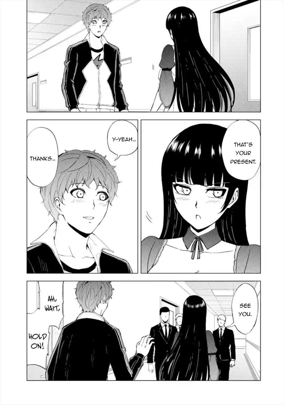 Ore No Genjitsu Wa Renai Game Ka To Omottara Inochigake No Game Datta chapter 44 page 36