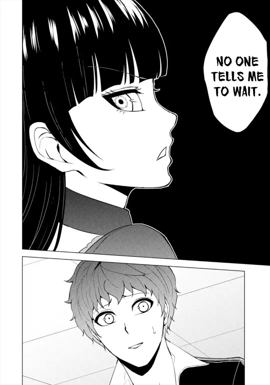 Ore No Genjitsu Wa Renai Game Ka To Omottara Inochigake No Game Datta chapter 44 page 37