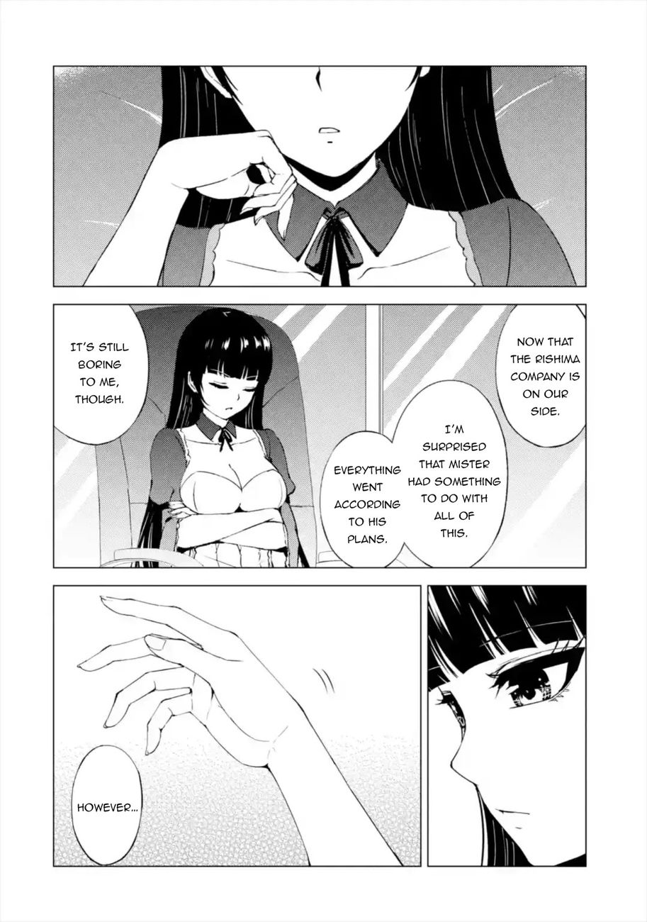 Ore No Genjitsu Wa Renai Game Ka To Omottara Inochigake No Game Datta chapter 44 page 41