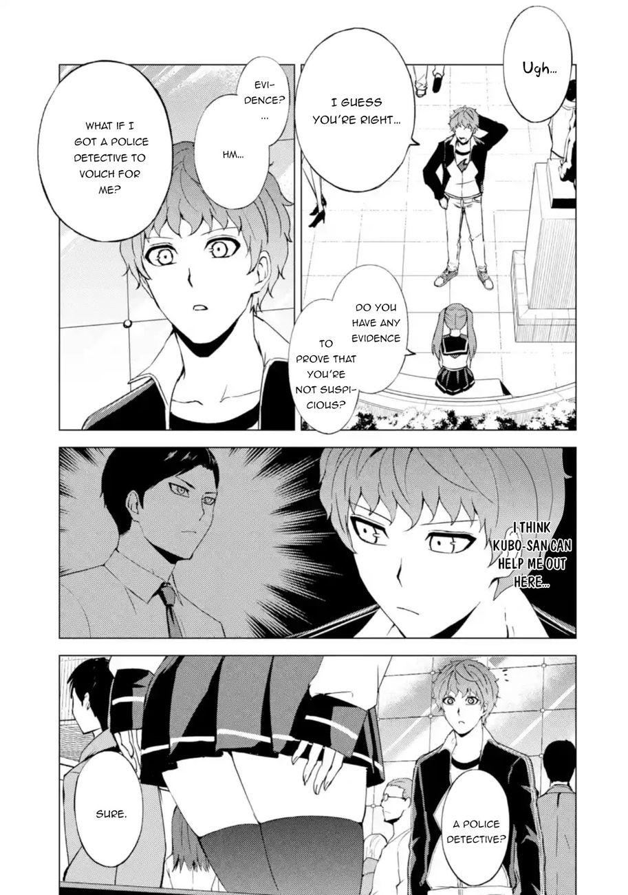 Ore No Genjitsu Wa Renai Game Ka To Omottara Inochigake No Game Datta chapter 45 page 18