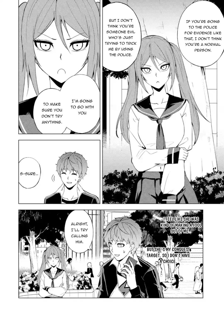 Ore No Genjitsu Wa Renai Game Ka To Omottara Inochigake No Game Datta chapter 45 page 19