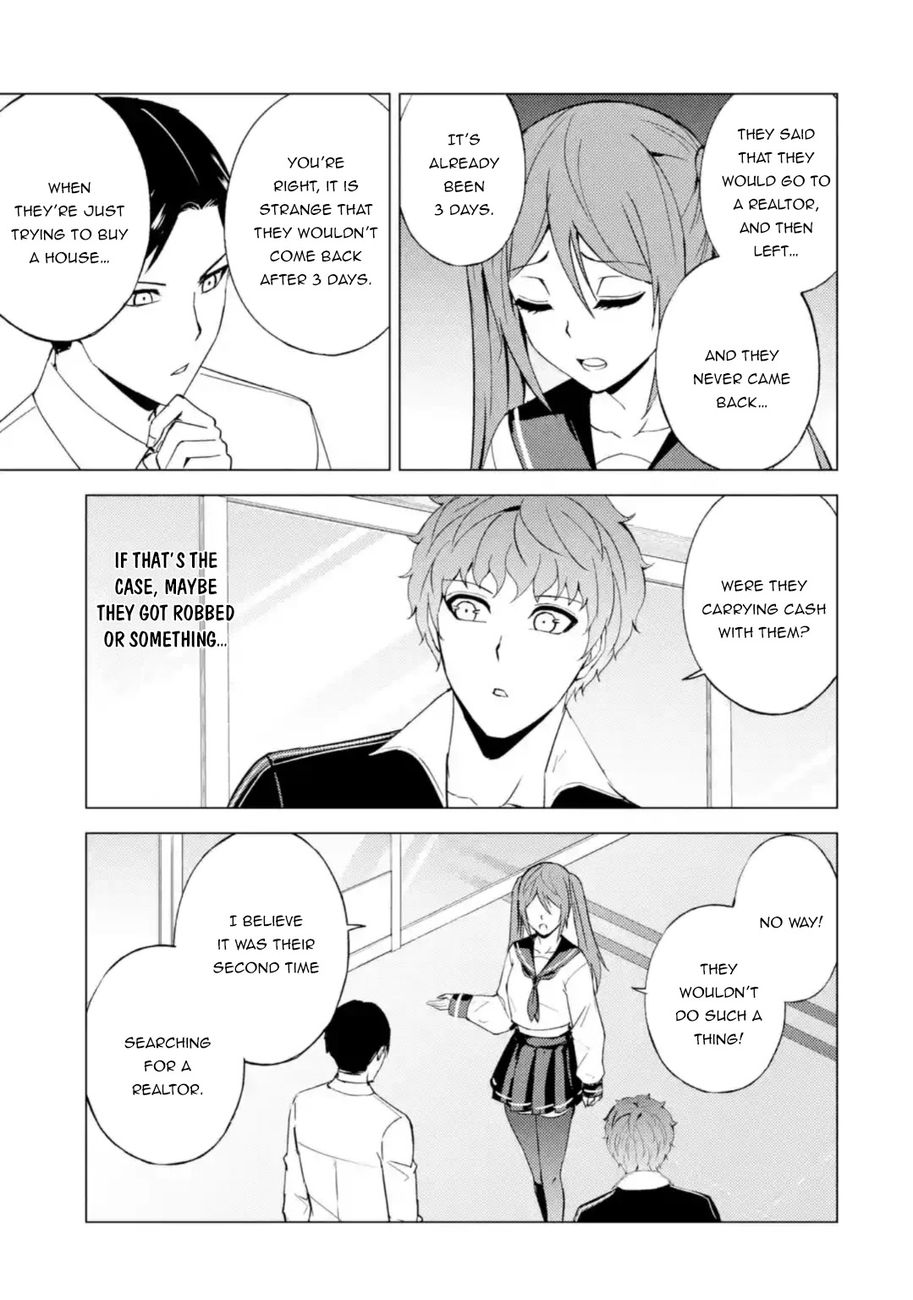 Ore No Genjitsu Wa Renai Game Ka To Omottara Inochigake No Game Datta chapter 45 page 28