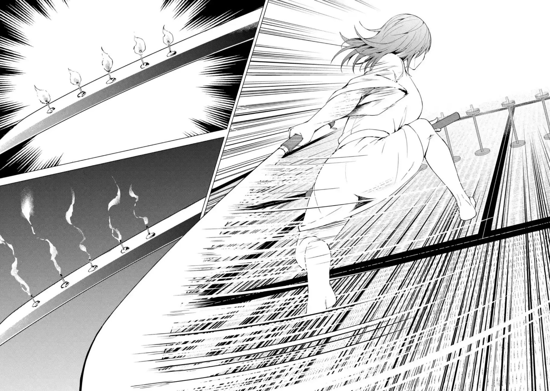 Ore No Genjitsu Wa Renai Game Ka To Omottara Inochigake No Game Datta chapter 45 page 32