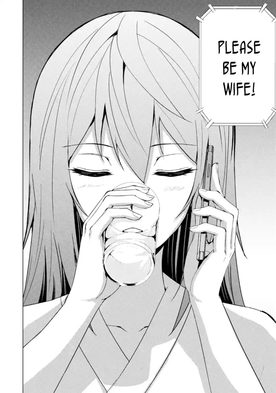 Ore No Genjitsu Wa Renai Game Ka To Omottara Inochigake No Game Datta chapter 45 page 37