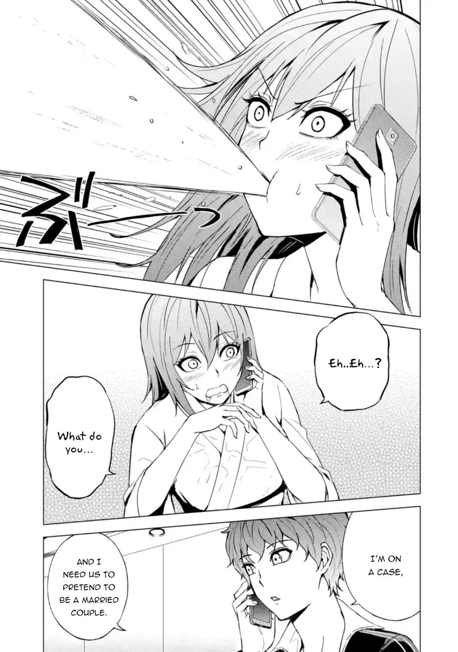 Ore No Genjitsu Wa Renai Game Ka To Omottara Inochigake No Game Datta chapter 45 page 38