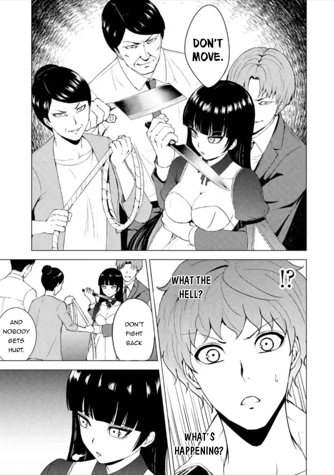 Ore No Genjitsu Wa Renai Game Ka To Omottara Inochigake No Game Datta chapter 47 page 4