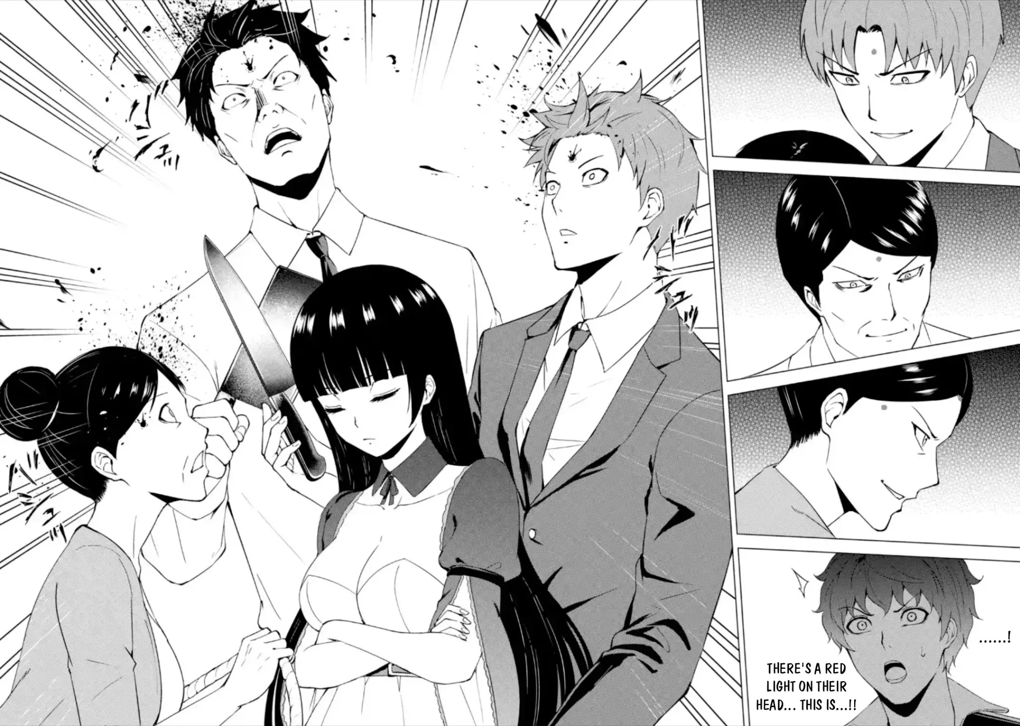 Ore No Genjitsu Wa Renai Game Ka To Omottara Inochigake No Game Datta chapter 47 page 5