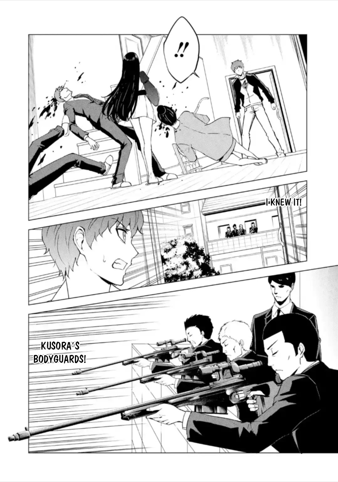 Ore No Genjitsu Wa Renai Game Ka To Omottara Inochigake No Game Datta chapter 47 page 6