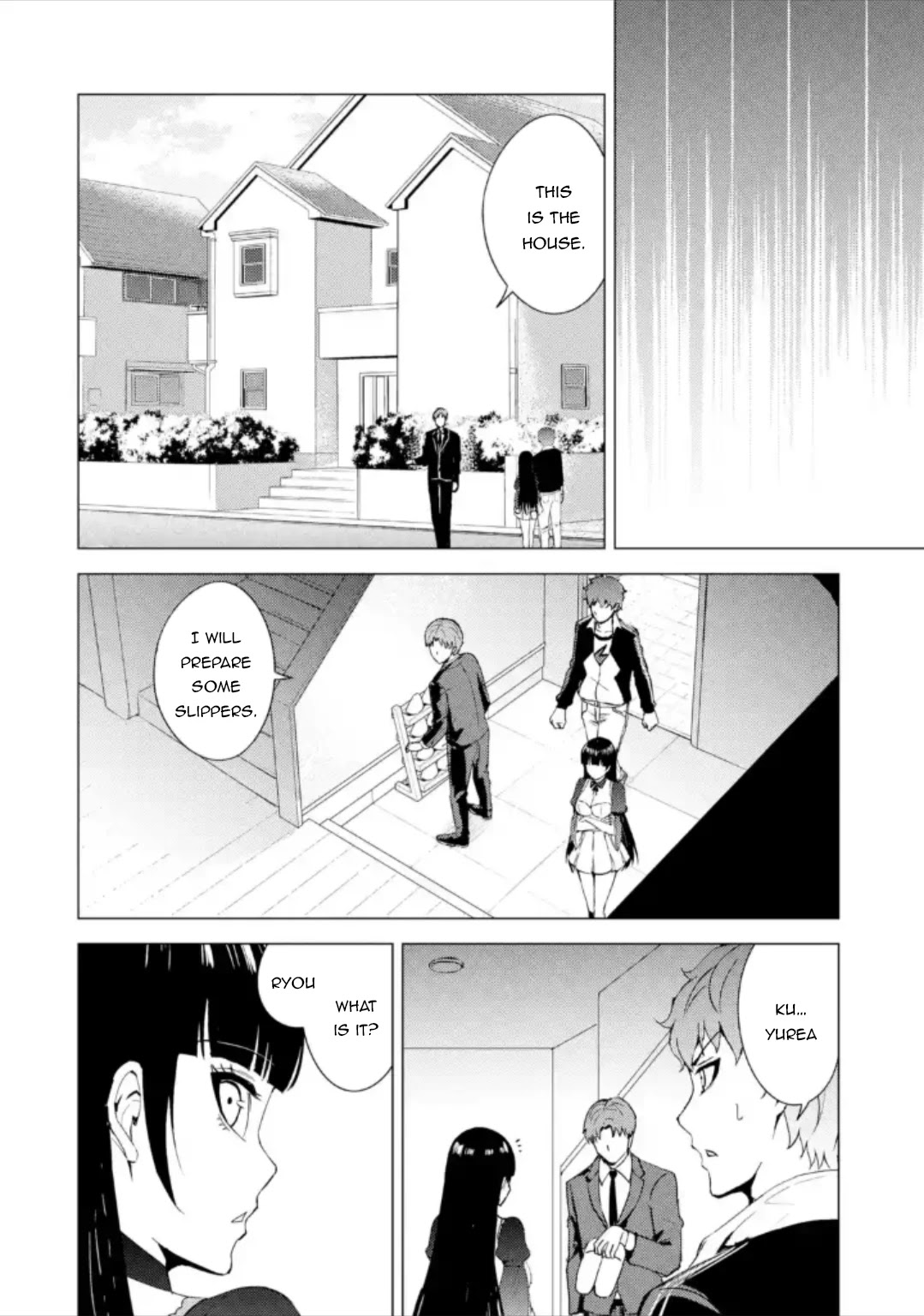 Ore No Genjitsu Wa Renai Game Ka To Omottara Inochigake No Game Datta chapter 47 page 8
