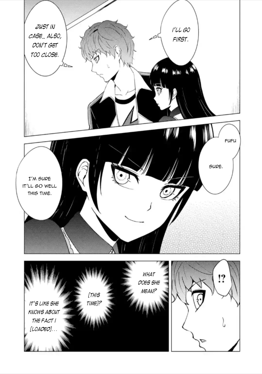 Ore No Genjitsu Wa Renai Game Ka To Omottara Inochigake No Game Datta chapter 47 page 9