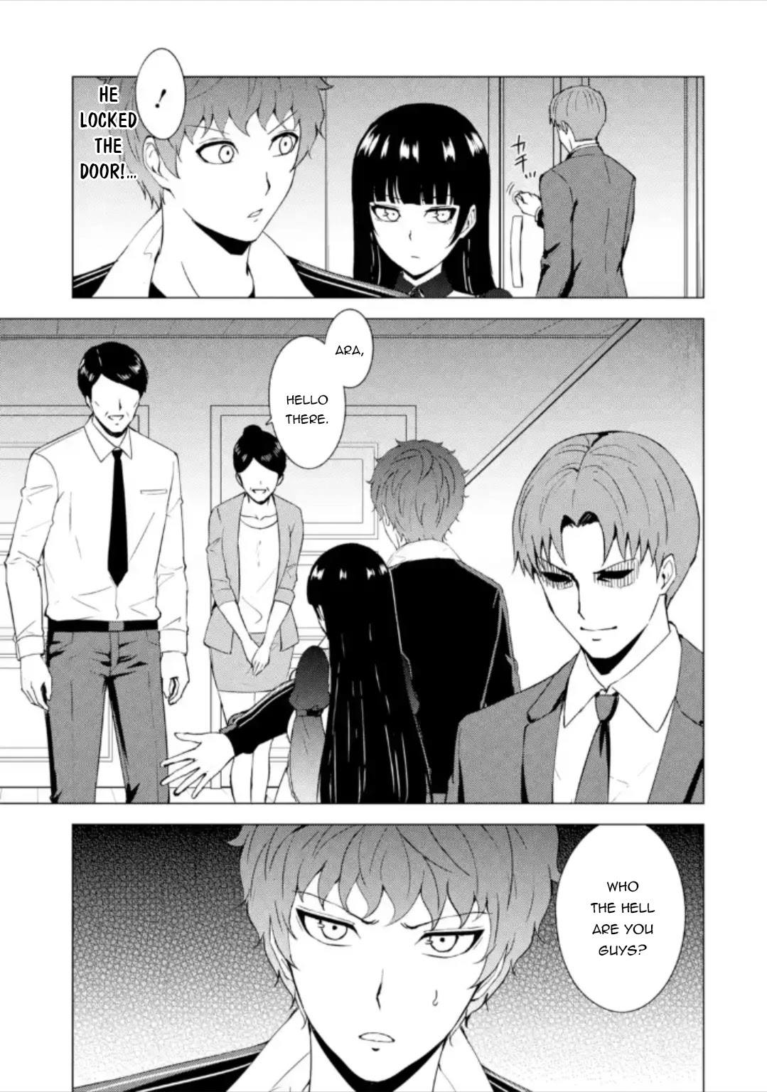 Ore No Genjitsu Wa Renai Game Ka To Omottara Inochigake No Game Datta chapter 47 page 11