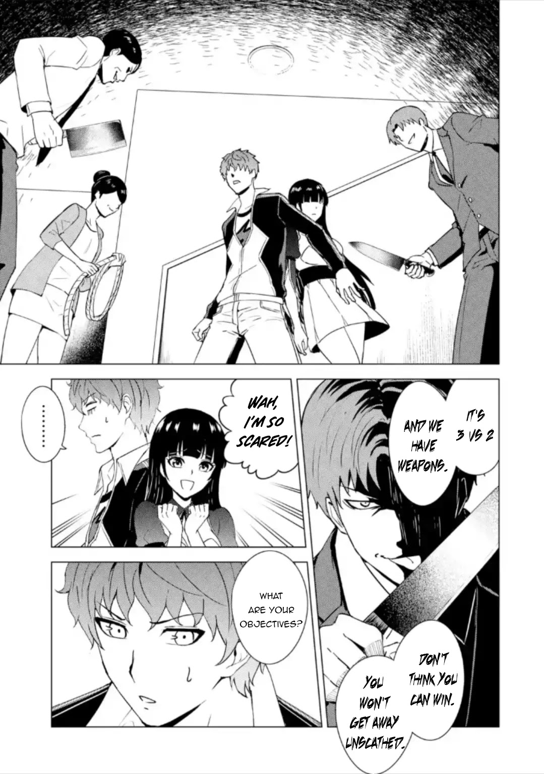 Ore No Genjitsu Wa Renai Game Ka To Omottara Inochigake No Game Datta chapter 47 page 13