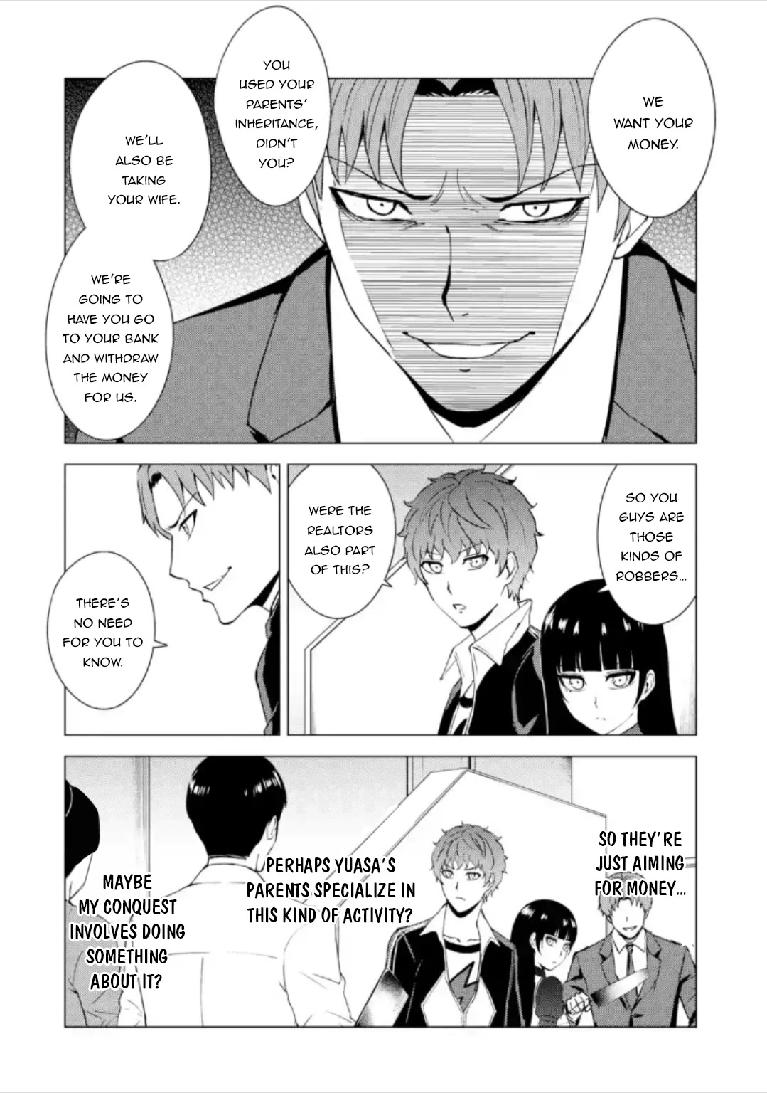 Ore No Genjitsu Wa Renai Game Ka To Omottara Inochigake No Game Datta chapter 47 page 14