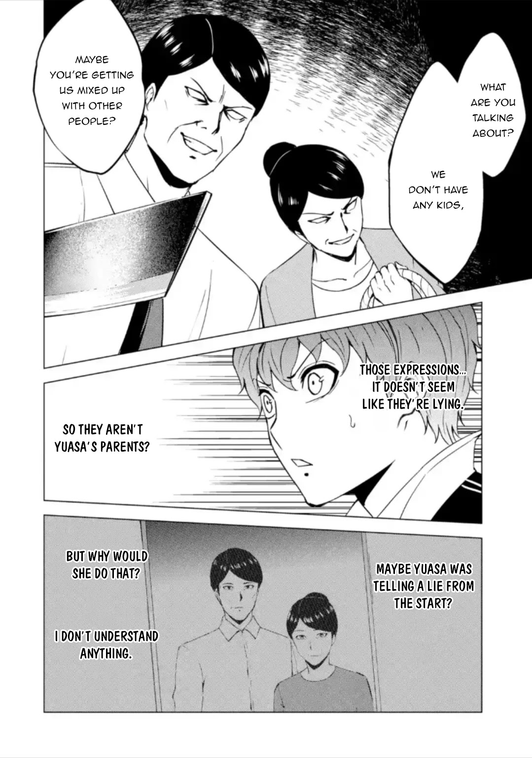 Ore No Genjitsu Wa Renai Game Ka To Omottara Inochigake No Game Datta chapter 47 page 16