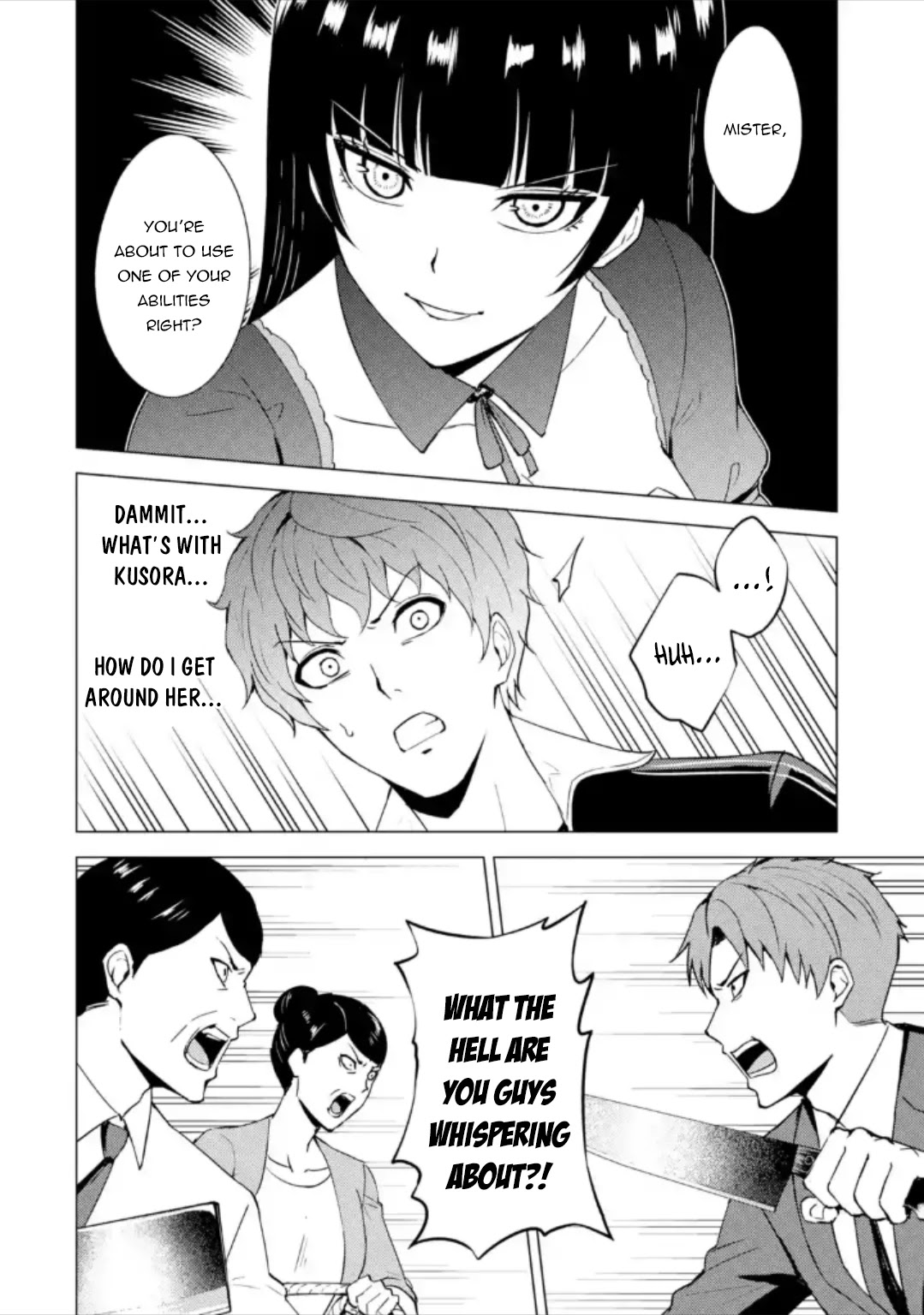 Ore No Genjitsu Wa Renai Game Ka To Omottara Inochigake No Game Datta chapter 47 page 18