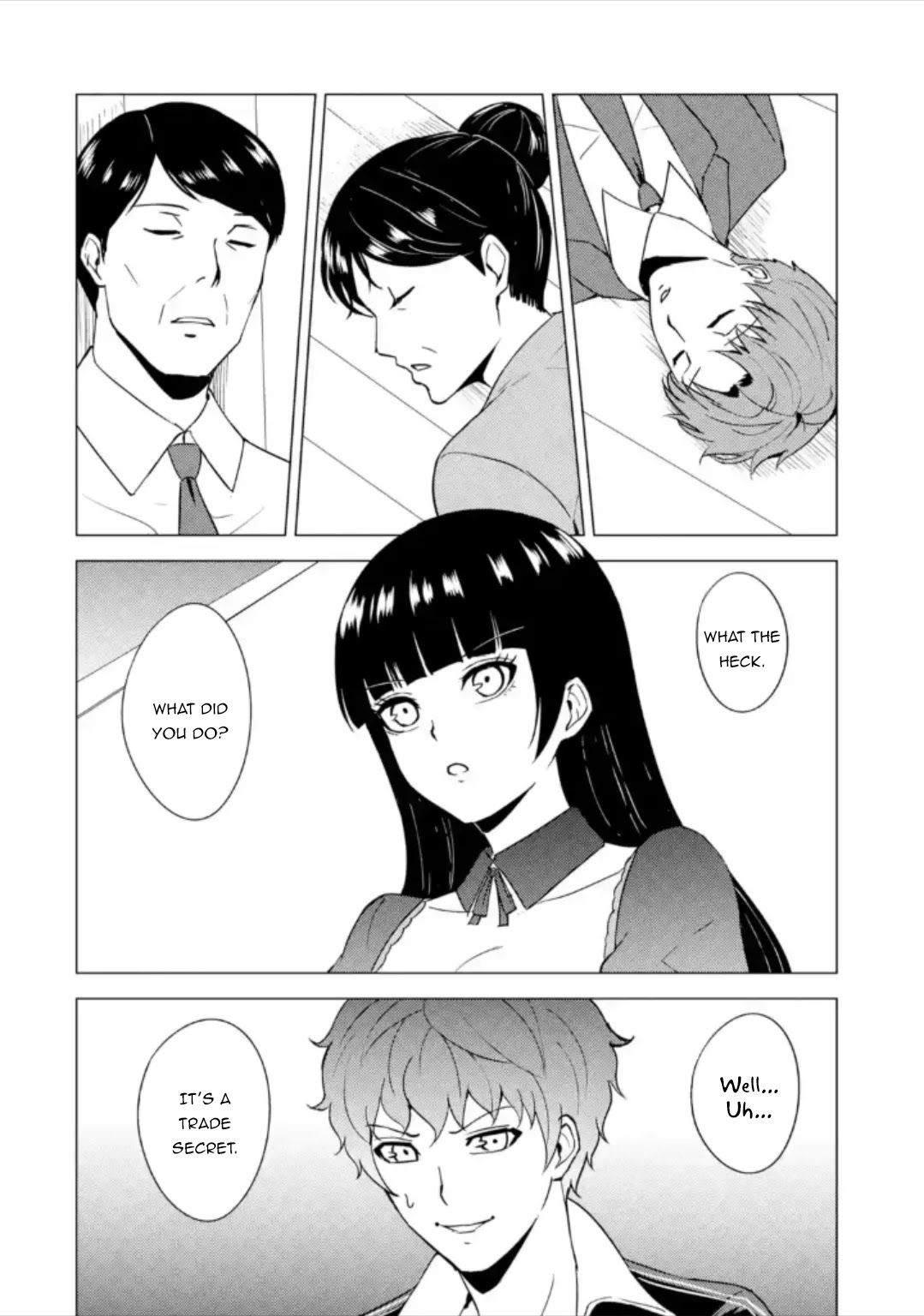 Ore No Genjitsu Wa Renai Game Ka To Omottara Inochigake No Game Datta chapter 47 page 20