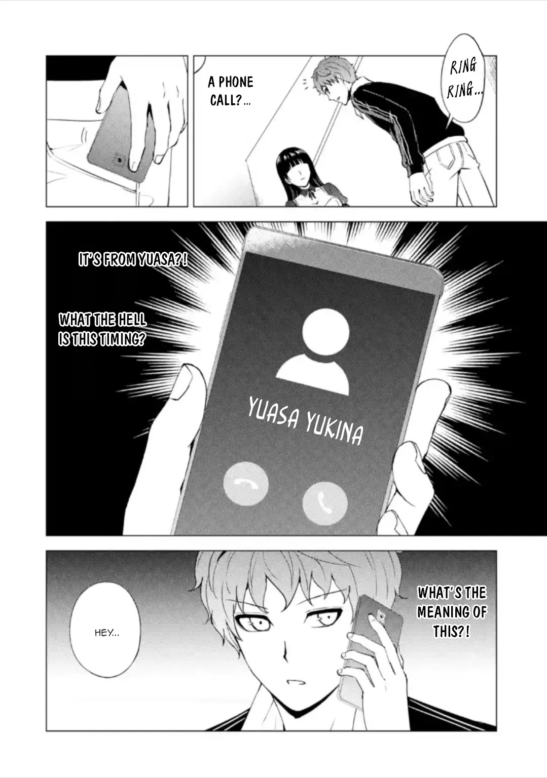 Ore No Genjitsu Wa Renai Game Ka To Omottara Inochigake No Game Datta chapter 47 page 22