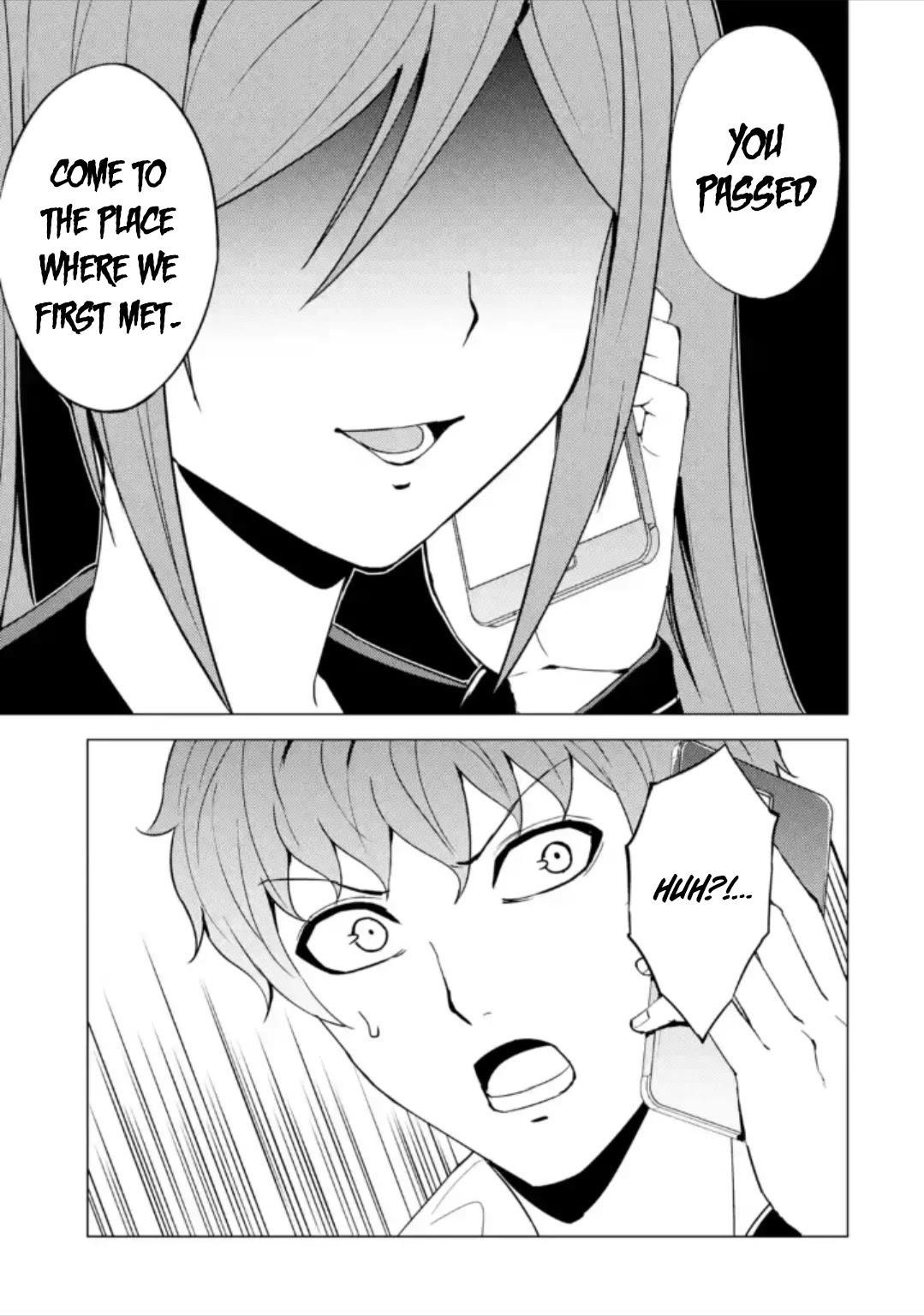 Ore No Genjitsu Wa Renai Game Ka To Omottara Inochigake No Game Datta chapter 47 page 23