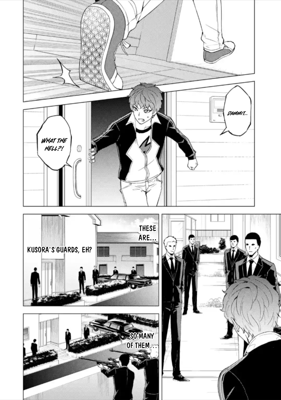 Ore No Genjitsu Wa Renai Game Ka To Omottara Inochigake No Game Datta chapter 47 page 24