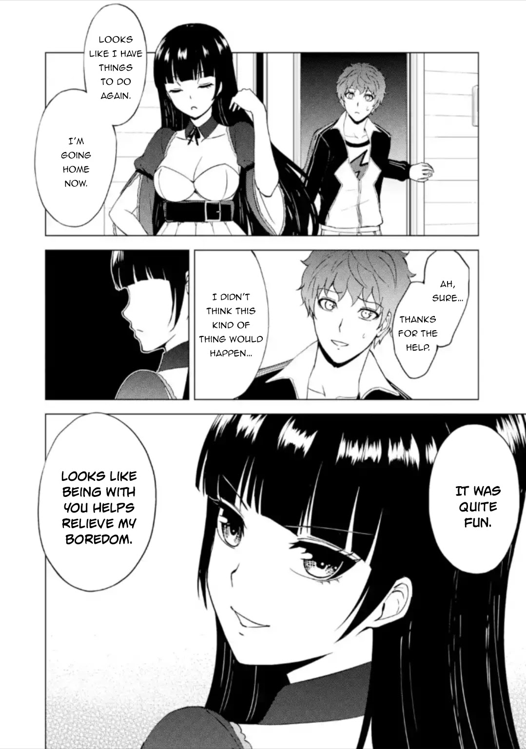 Ore No Genjitsu Wa Renai Game Ka To Omottara Inochigake No Game Datta chapter 47 page 26