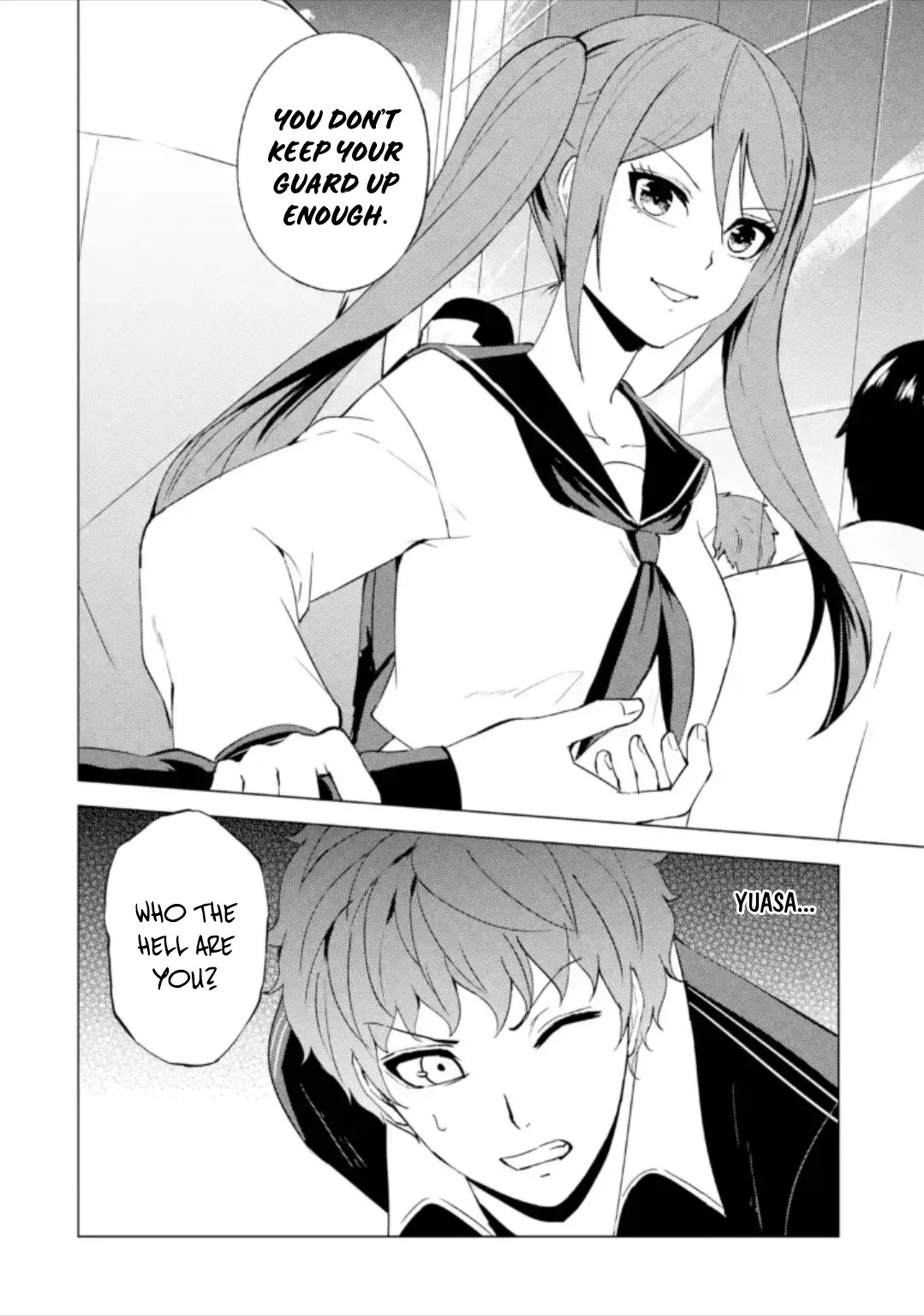 Ore No Genjitsu Wa Renai Game Ka To Omottara Inochigake No Game Datta chapter 47 page 30