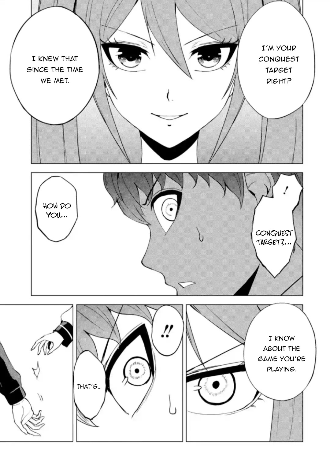 Ore No Genjitsu Wa Renai Game Ka To Omottara Inochigake No Game Datta chapter 47 page 31