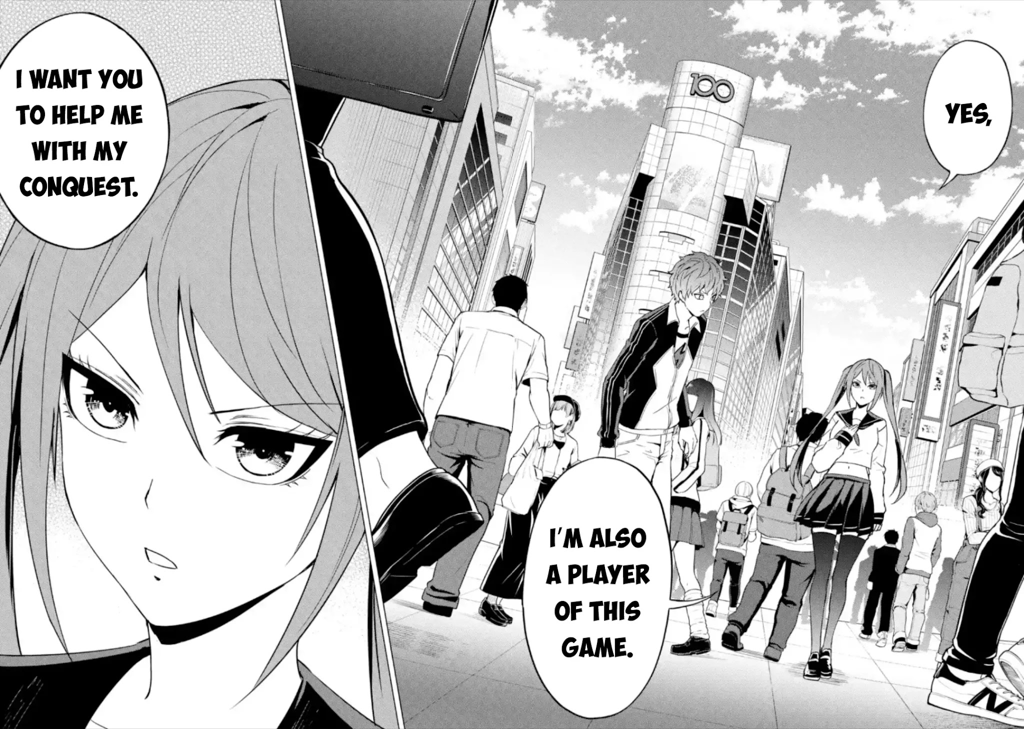Ore No Genjitsu Wa Renai Game Ka To Omottara Inochigake No Game Datta chapter 47 page 32