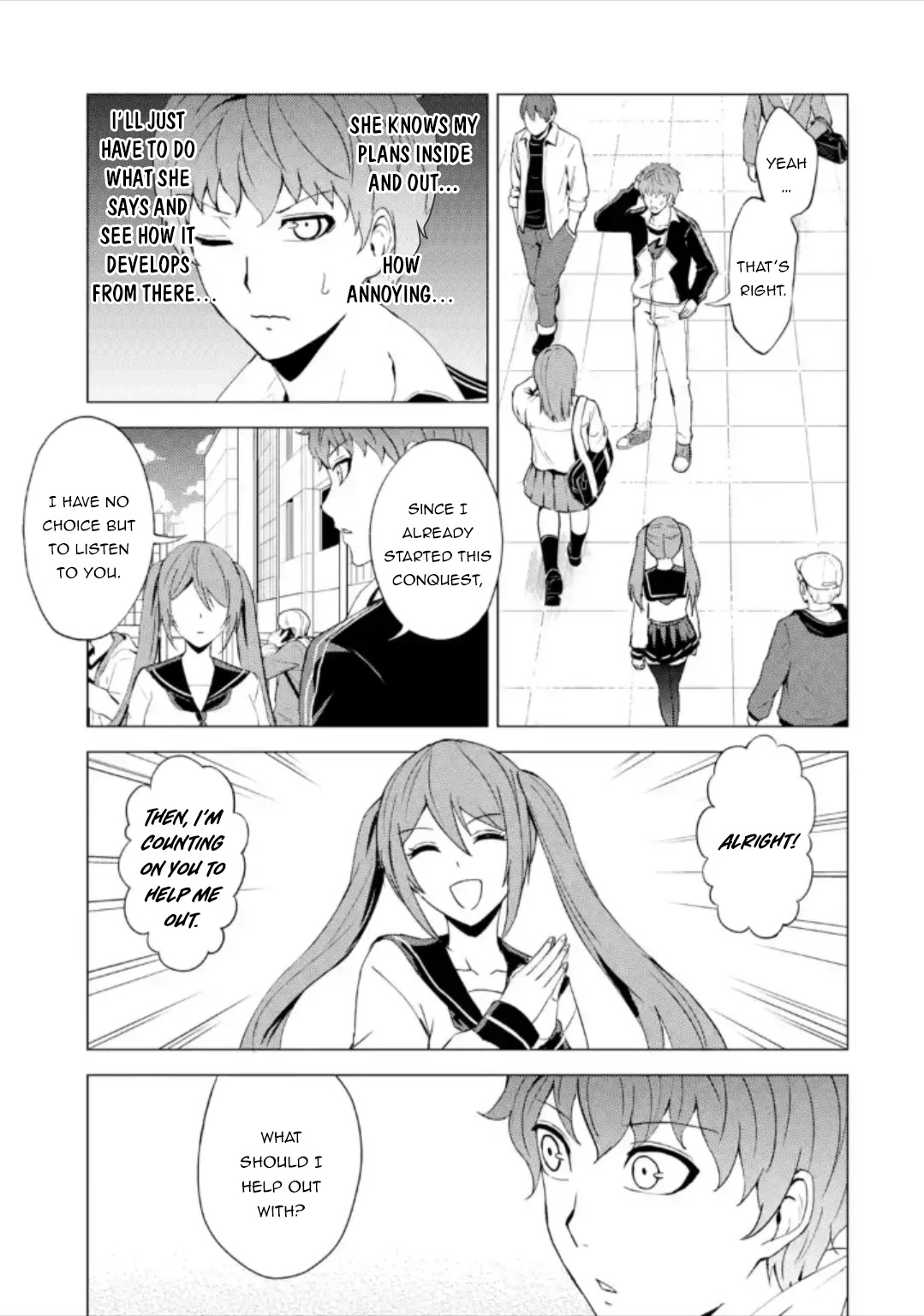 Ore No Genjitsu Wa Renai Game Ka To Omottara Inochigake No Game Datta chapter 47 page 34